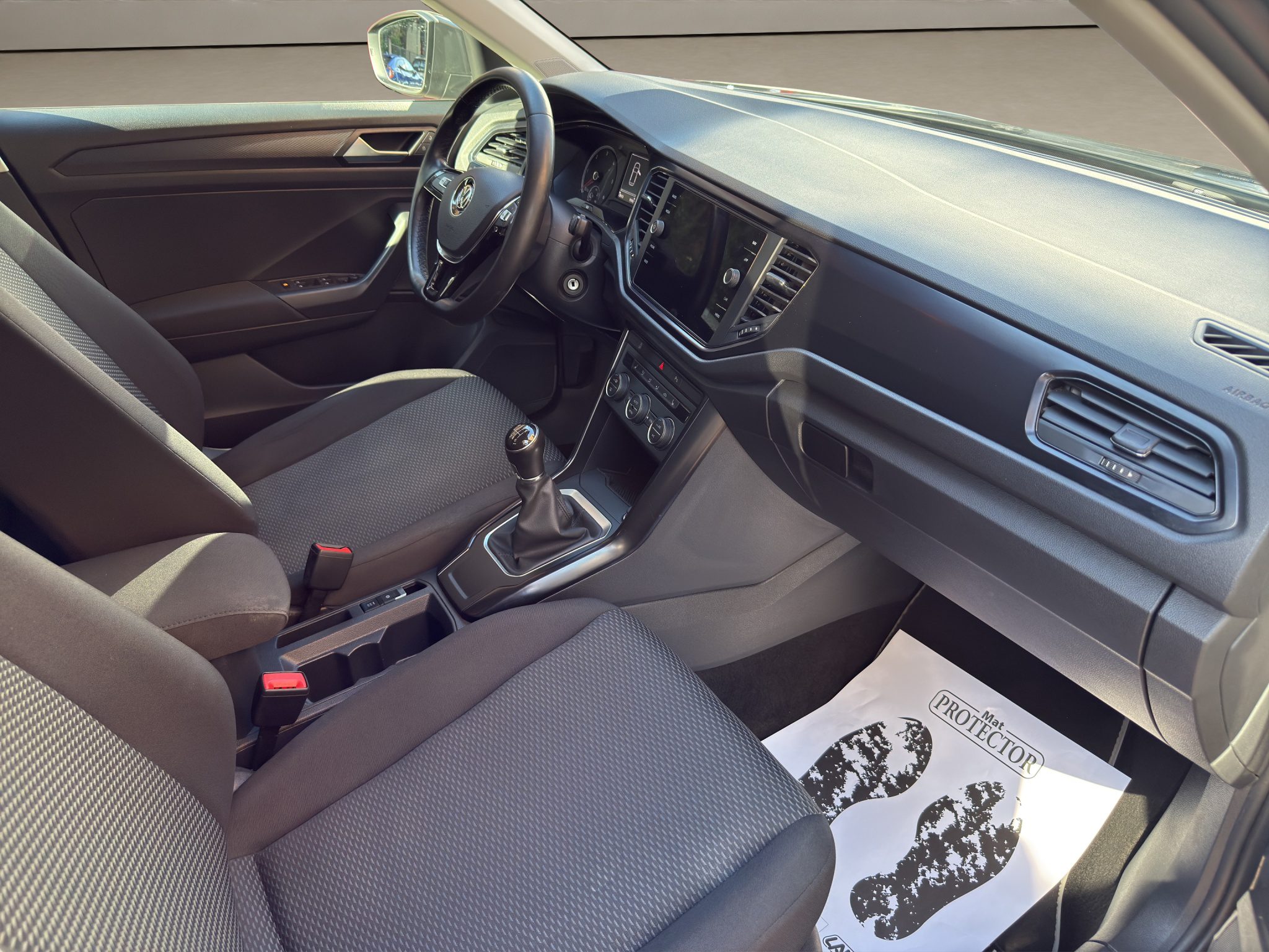 11 VW t-roc DIESEL MANUALE